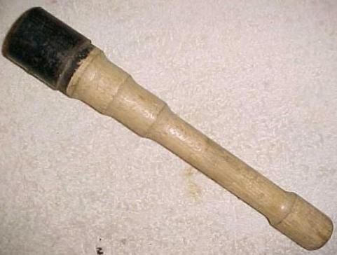 Swedish WW2 Drill Stick Grenade - Click Image to Close